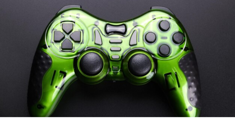 green ps5 controller