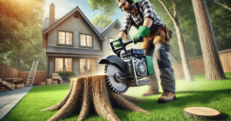 Stump Grinder Rental