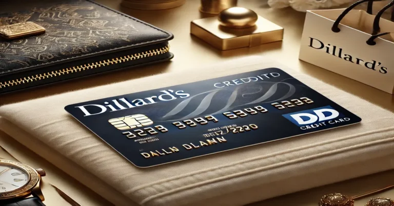 dillards credit card