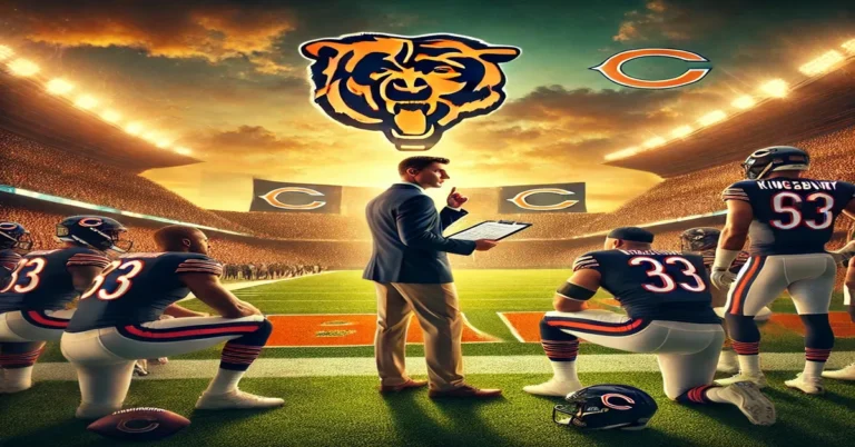 chicago bears kliff kingsbury