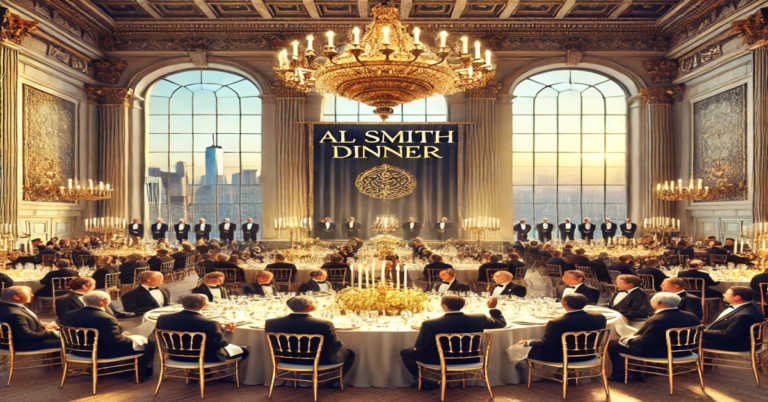 Cost to Attend Al Smith Dinner