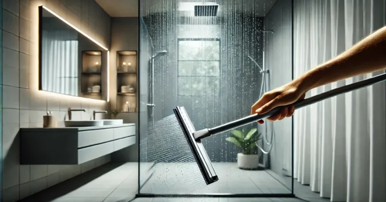 shower squeegee