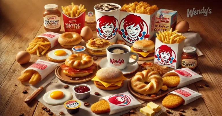 wendy's breakfast menu