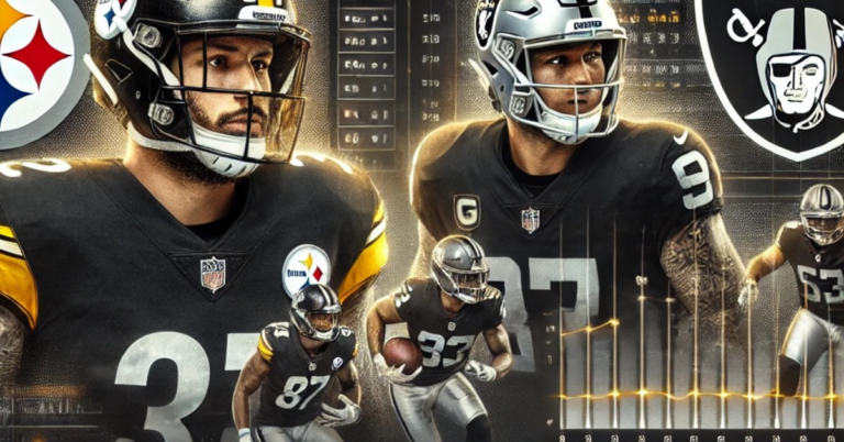 steelers vs las vegas raiders match player stats